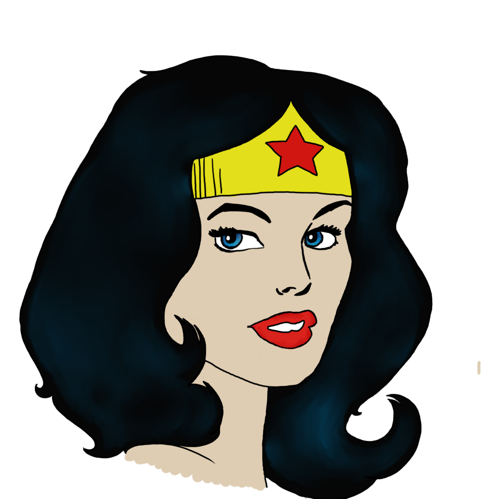 Wonder Woman Picture PNG Image