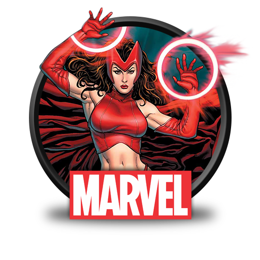 Wanda Maximoff Diana Character Fictional Quicksilver Logo PNG Image