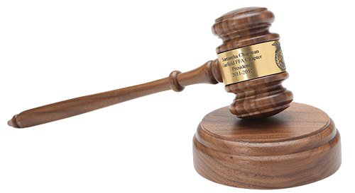 Gavel Download HQ PNG Image