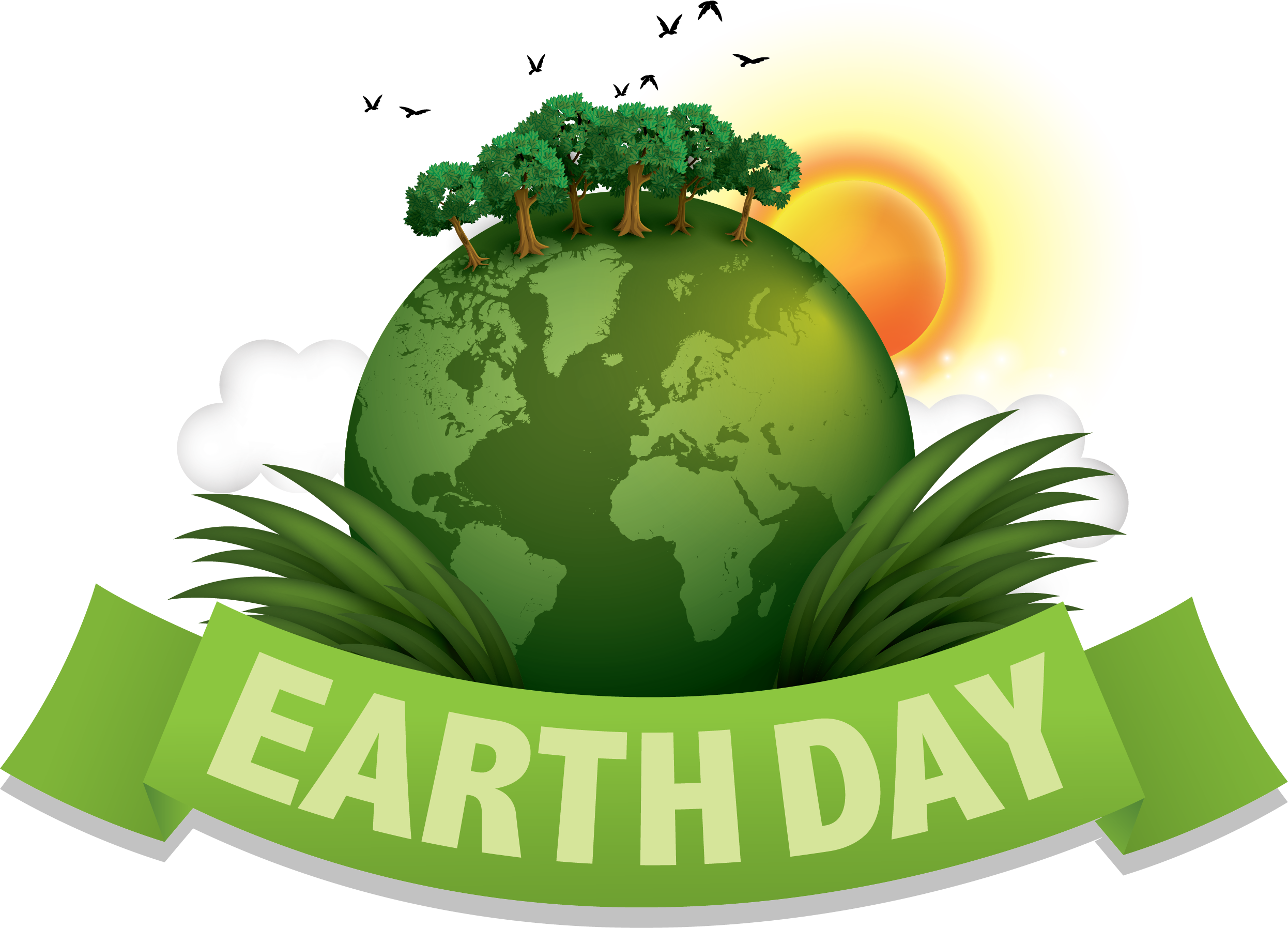 Environment World Day Earth HD Image Free PNG Image