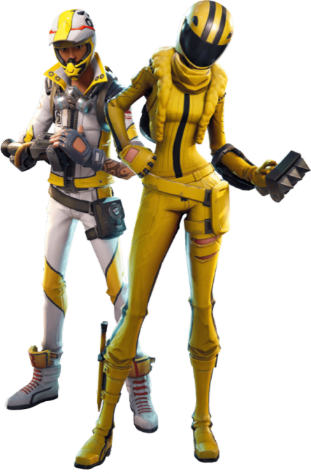 Toy Yellow Royale Game Fortnite Battle PNG Image