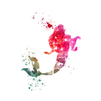 Kidagakash 'Kida' Ariel Aurora Walt Mermaid The