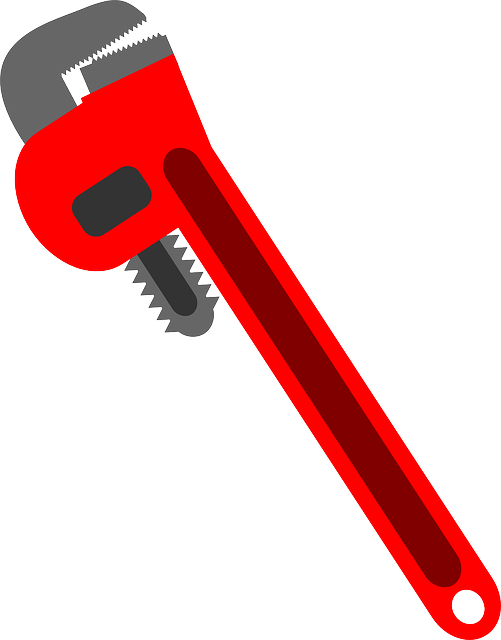Pipe Wrench Clipart PNG Image