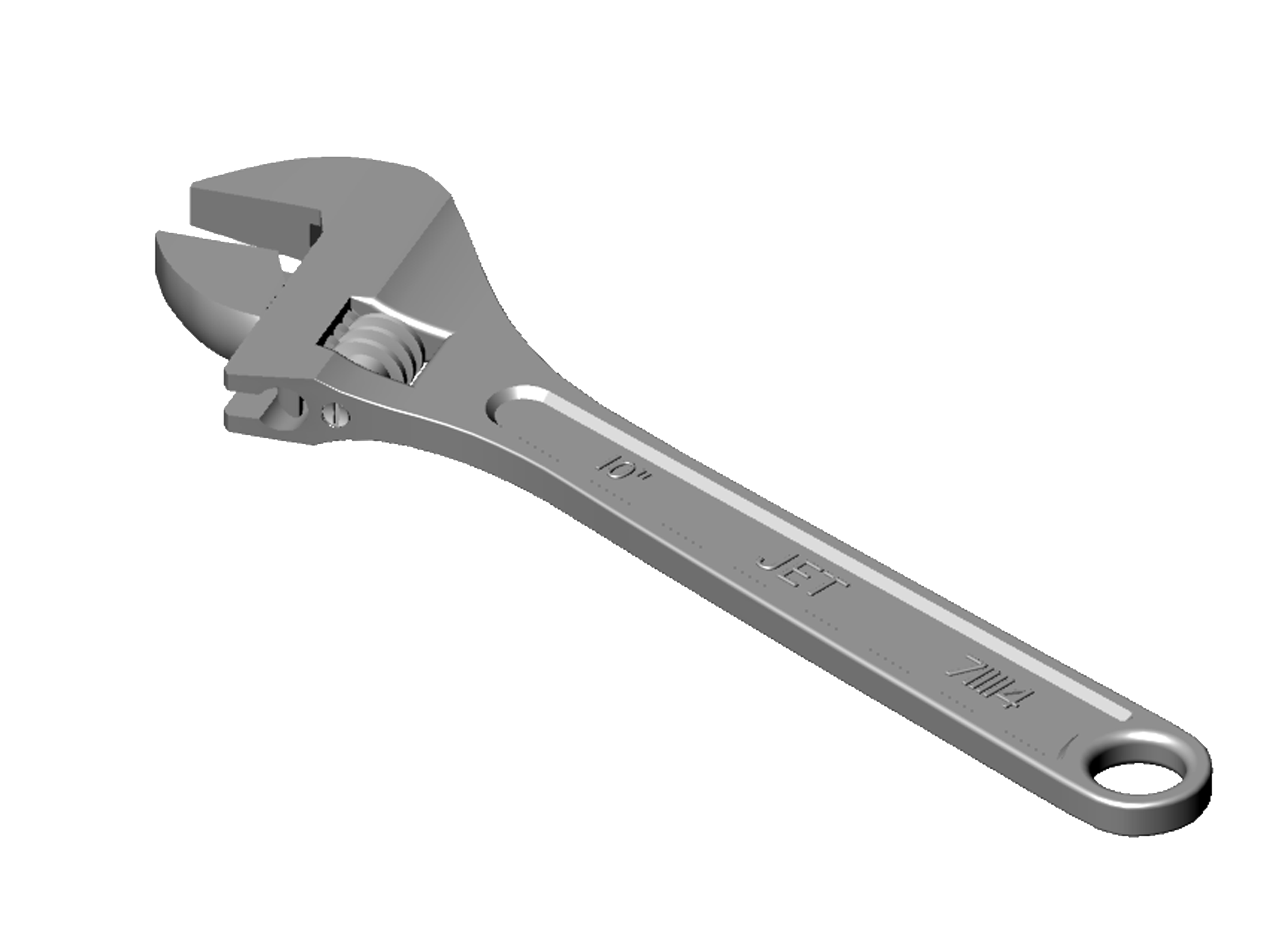 Wrench Clipart PNG Image