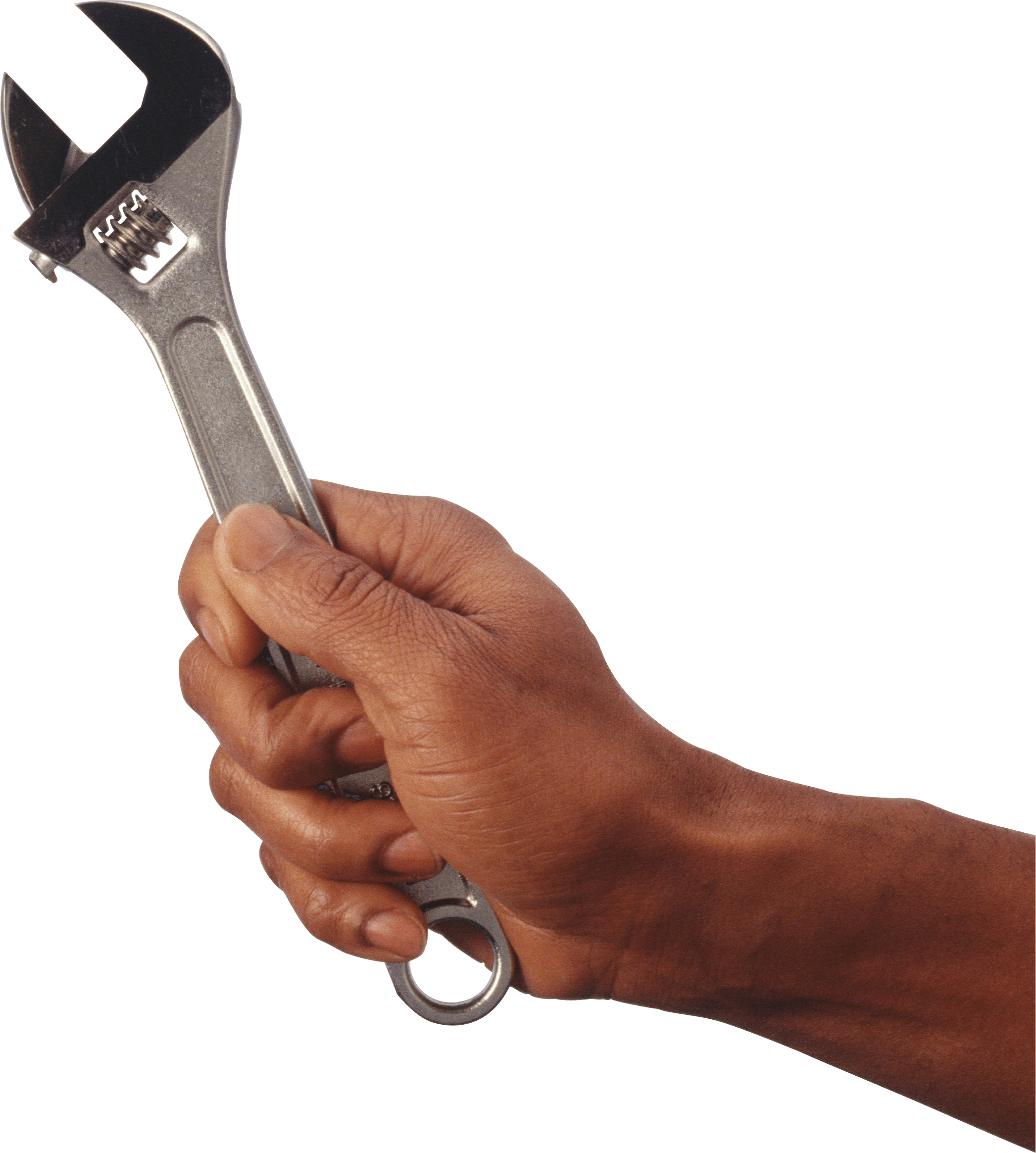 Wrench In Hand Png PNG Image