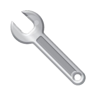 Wrench Png Clipart PNG Image