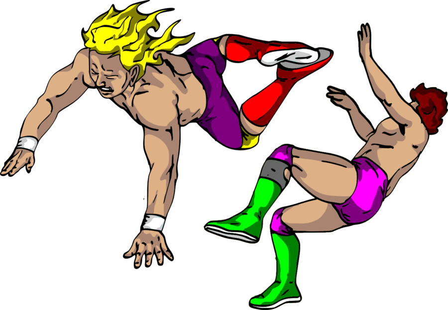 Wrestling Transparent Image PNG Image