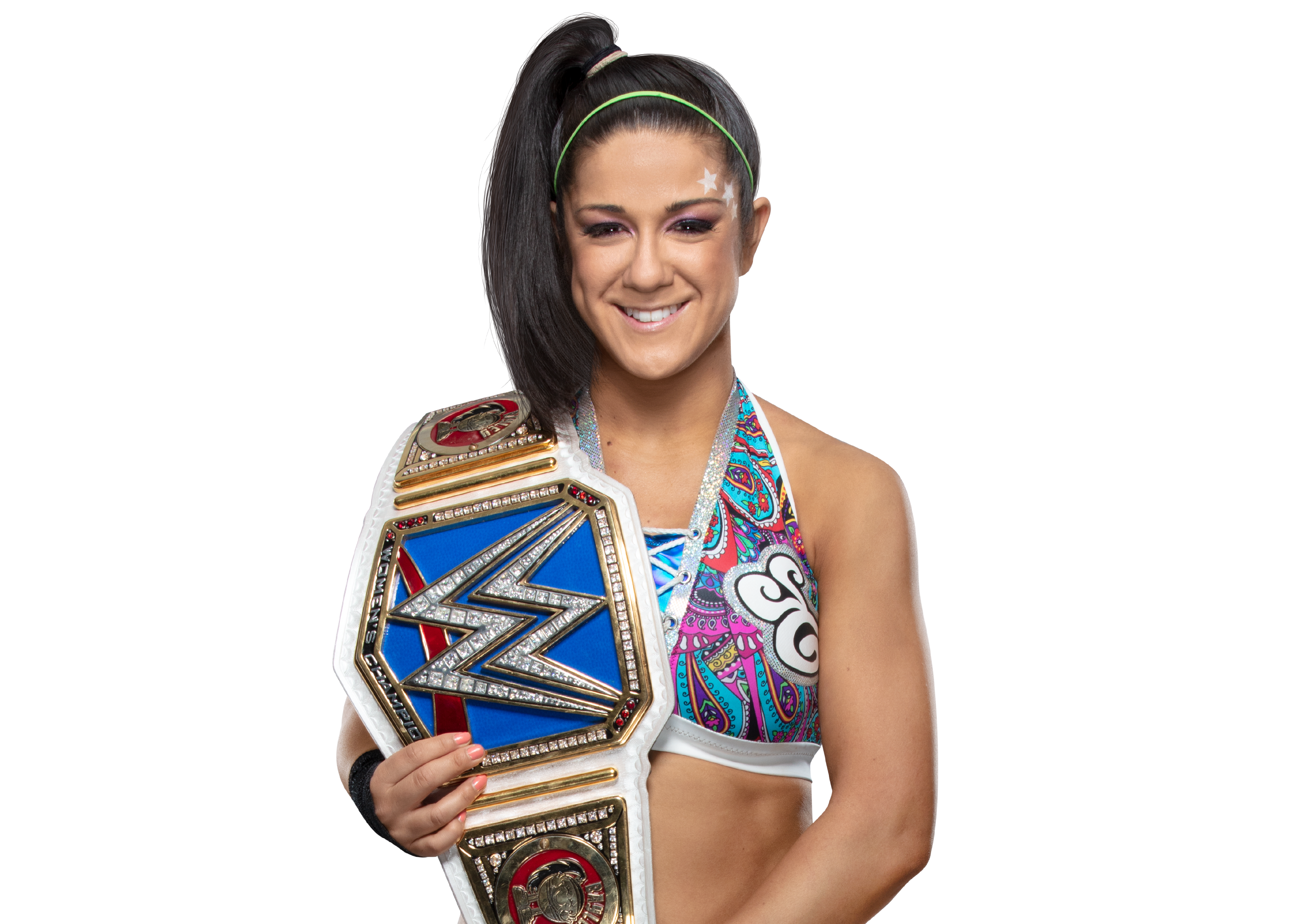 Bayley Wwe Wrestler Free Clipart HQ PNG Image