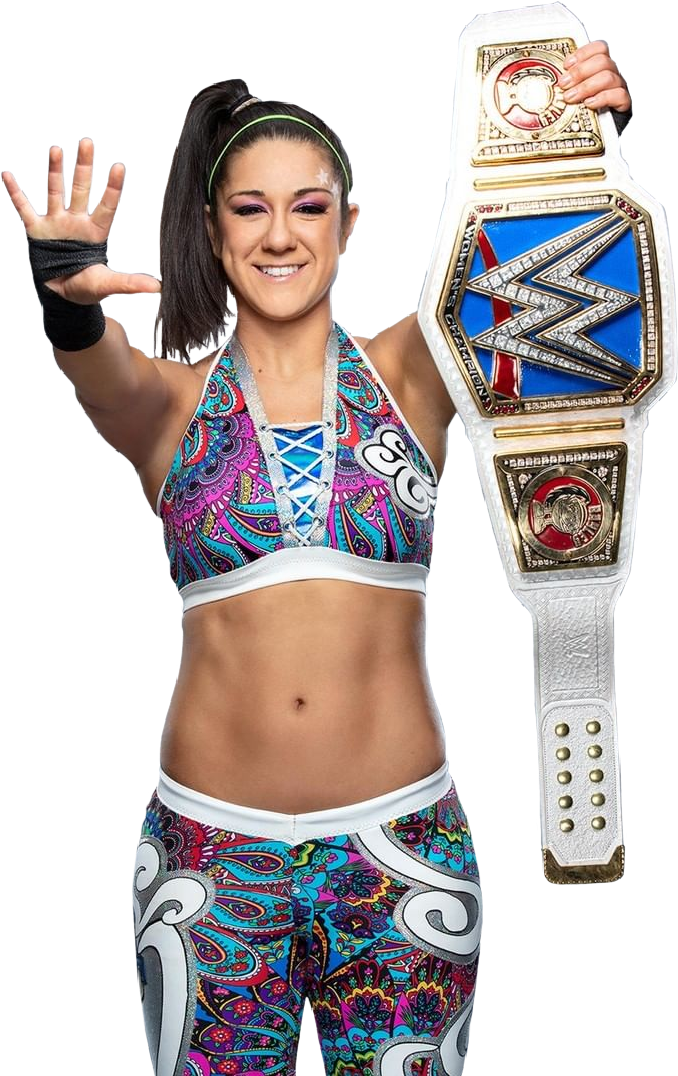 Bayley Wwe Wrestler Free HQ Image PNG Image