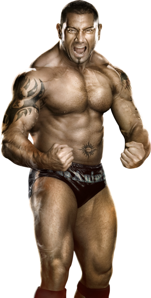 Body Builder Batista Free Clipart HD PNG Image
