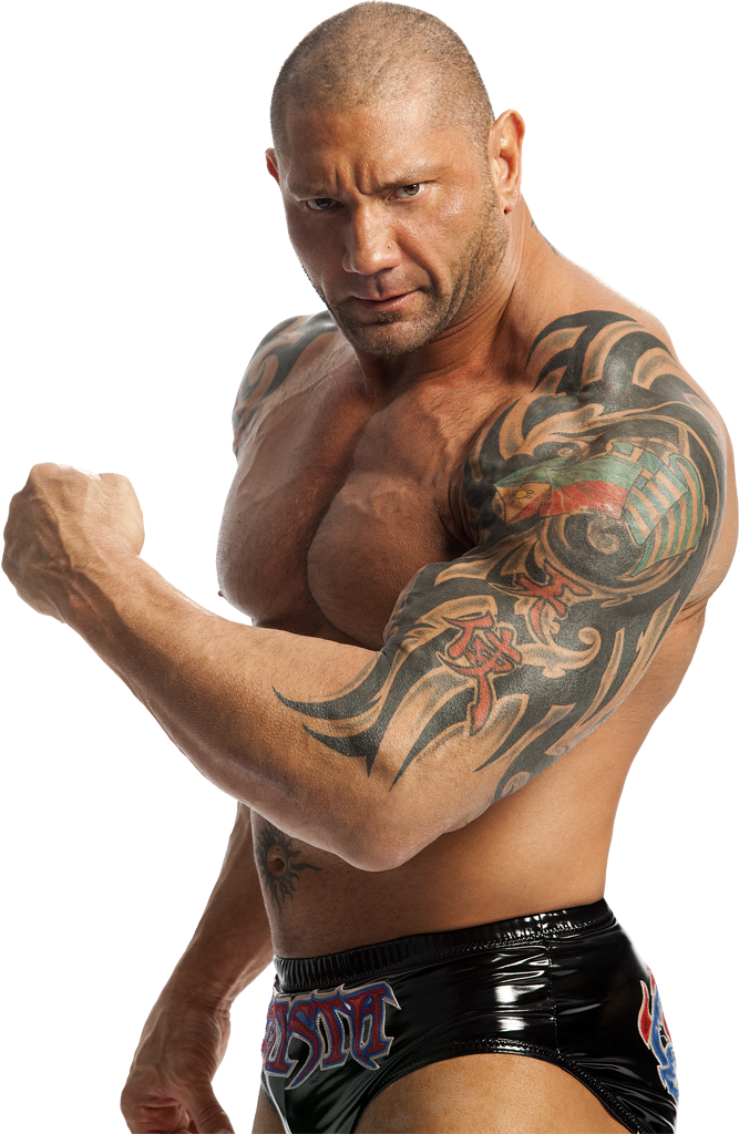 Muscles Batista HD Image Free PNG Image