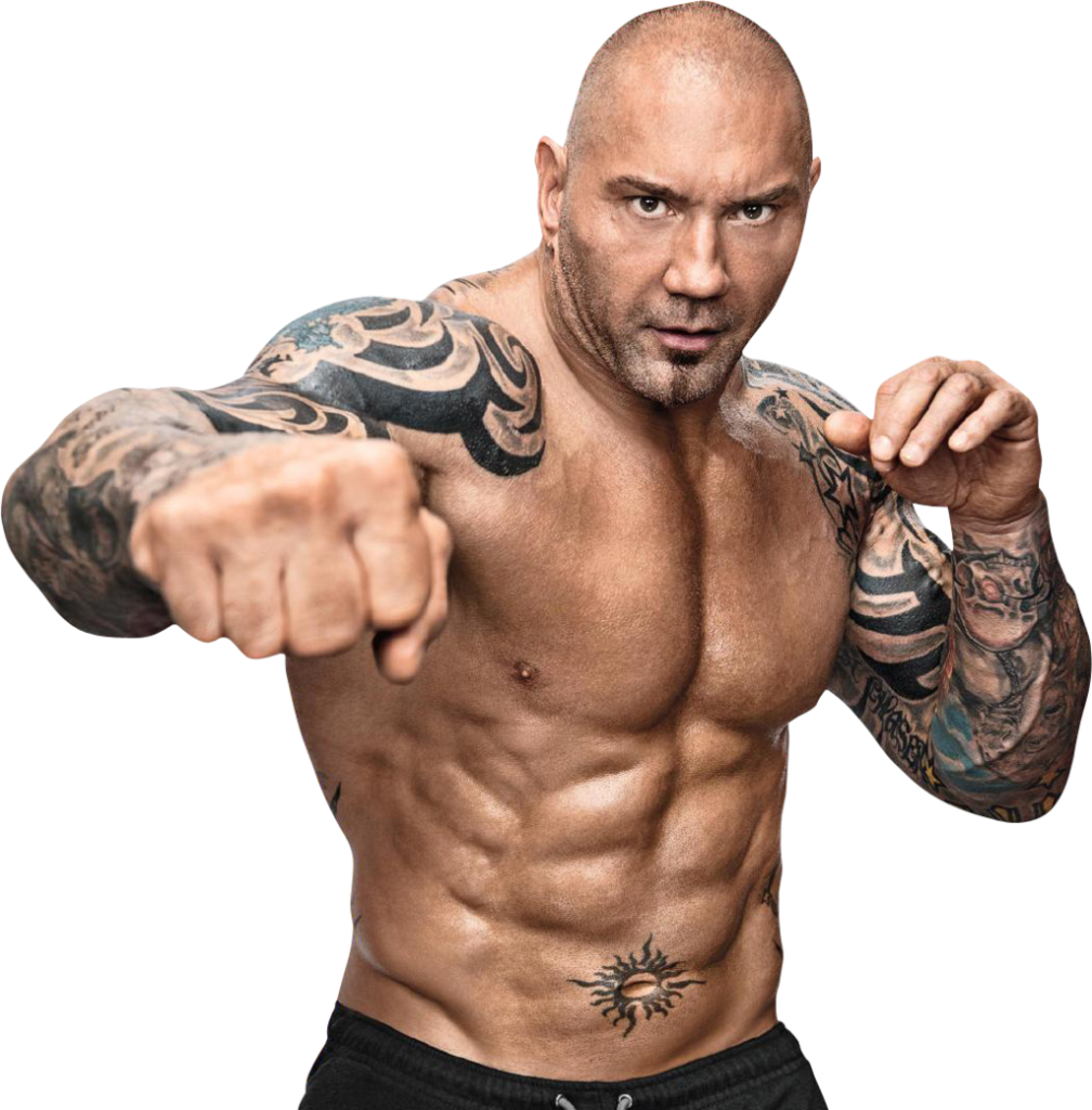 Punch Batista Free Transparent Image HD PNG Image