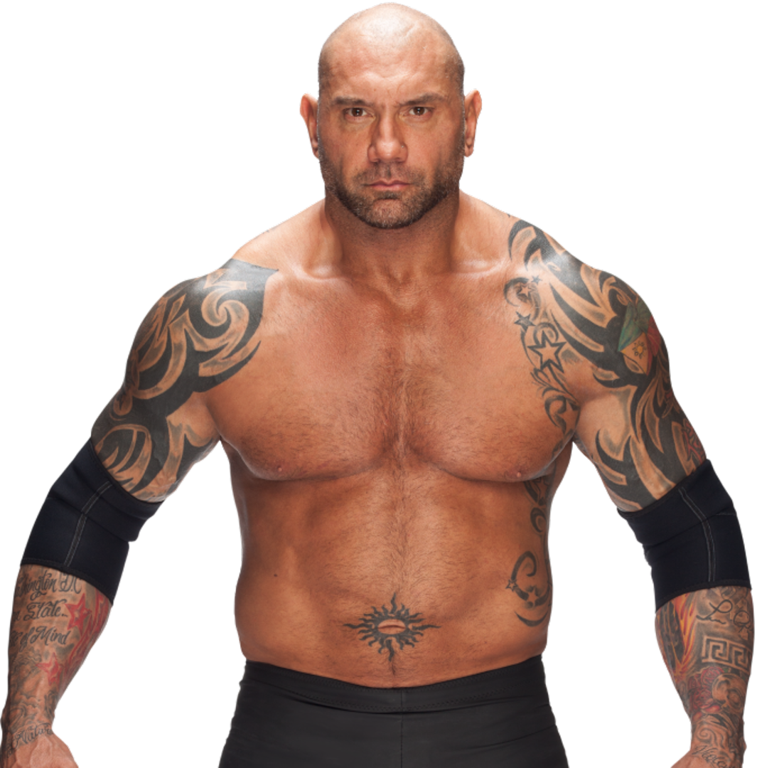Wrestler Batista PNG Download Free PNG Image