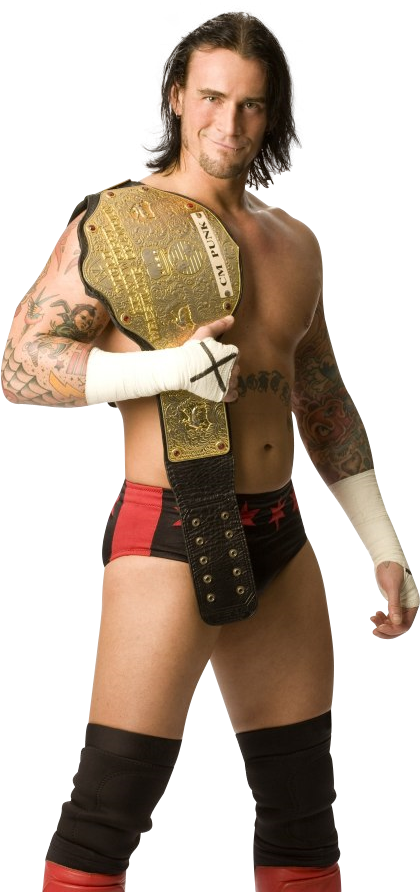 Cm Punk Transparent Background PNG Image