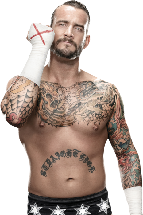 Cm Punk PNG Image