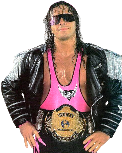 Bret Hart File PNG Image