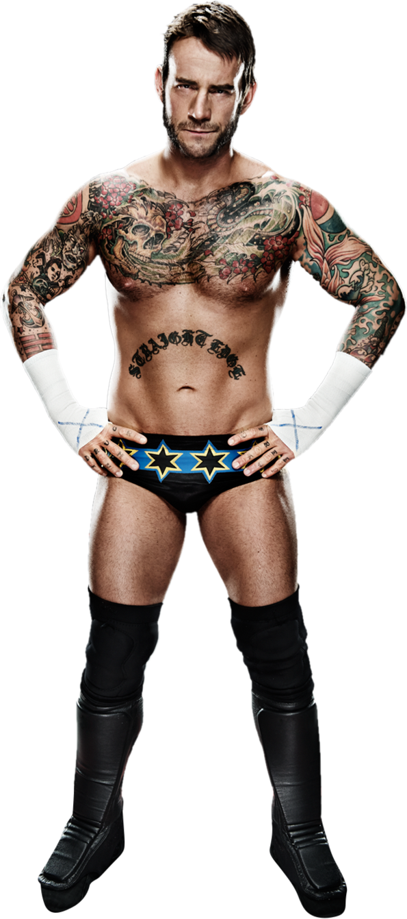 Cm Punk Transparent Image PNG Image