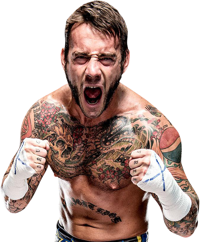 Cm Punk File PNG Image