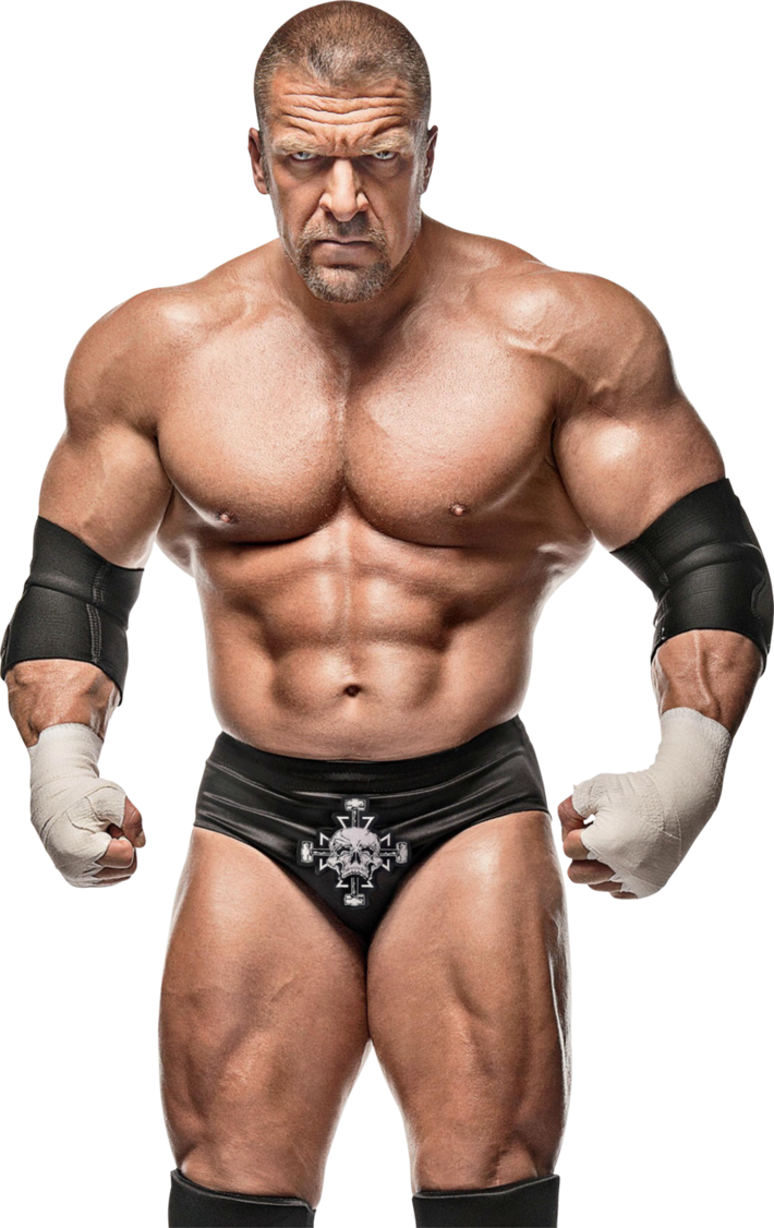 Triple H Transparent PNG Image