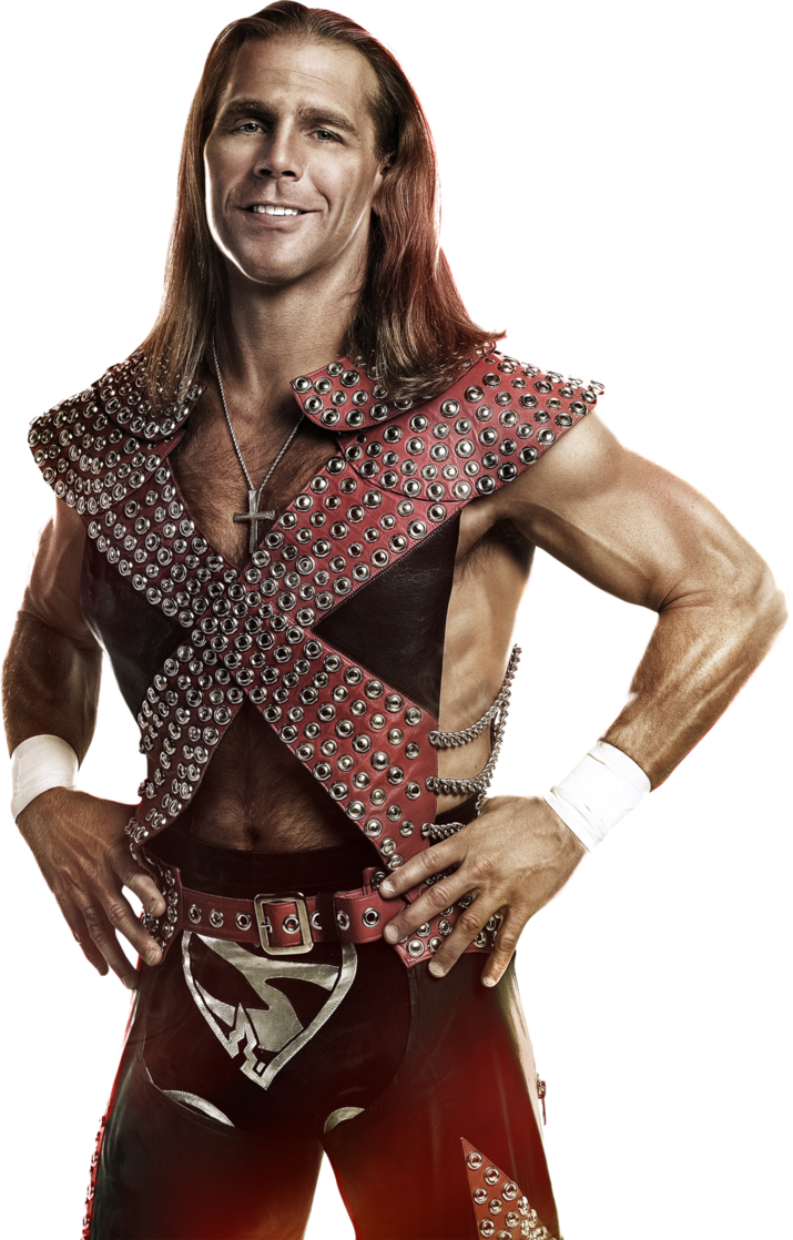 Shawn Michaels Transparent PNG Image