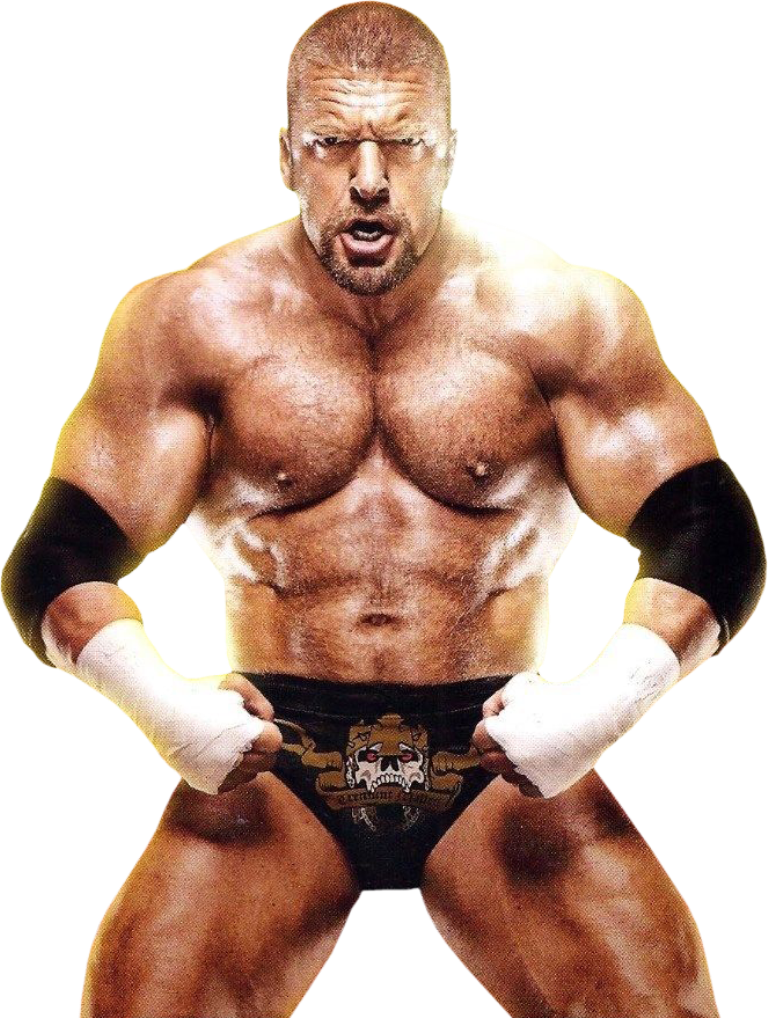 Triple H Transparent Background PNG Image