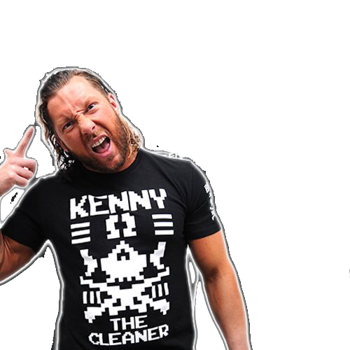 Kenny Omega Clipart PNG Image