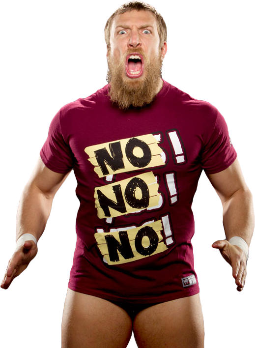 Daniel Bryan Clipart PNG Image