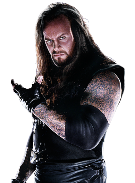 The Undertaker Transparent Background PNG Image