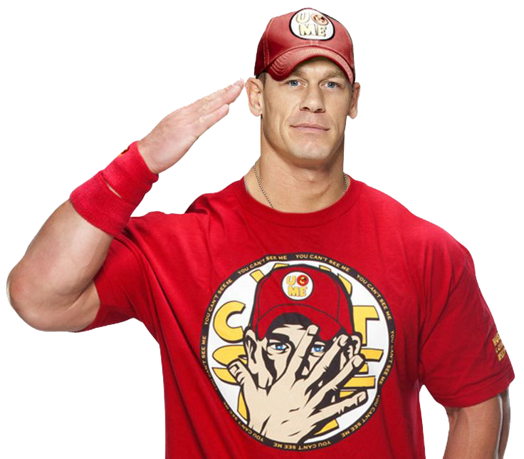 John Cena File PNG Image