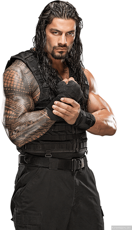 Roman Reigns PNG Image