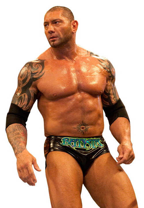 Dave Bautista Image PNG Image