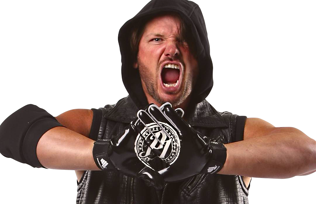 Aj Styles File PNG Image