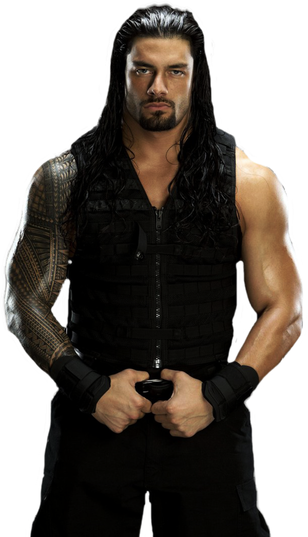 Roman Reigns Transparent PNG Image