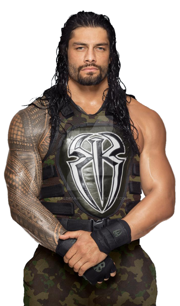 Roman Reigns Image PNG Image