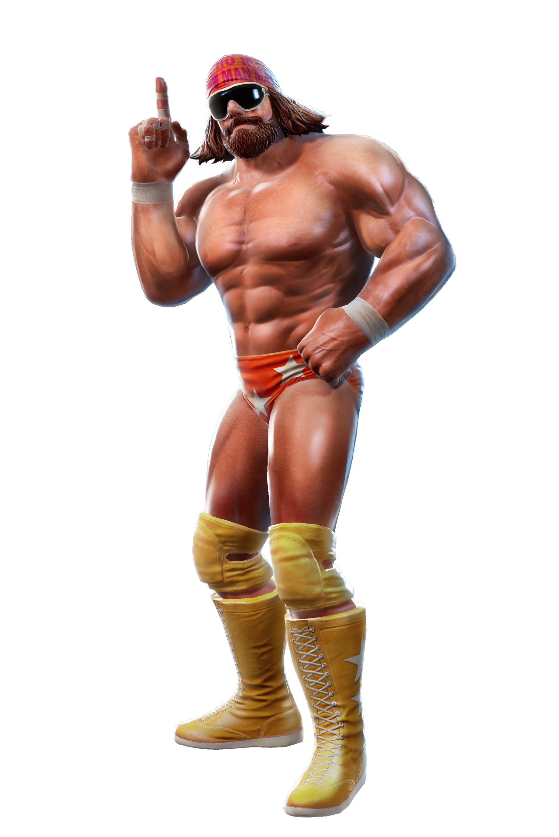 Randy Savage File PNG Image