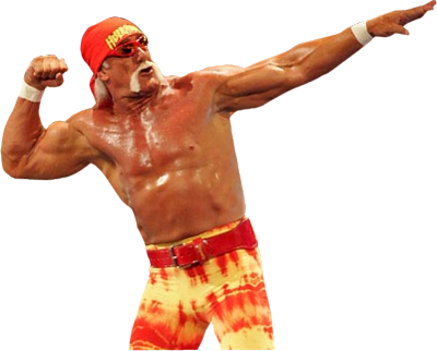 Hulk Hogan Transparent PNG Image