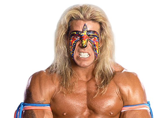 The Ultimate Warrior Clipart PNG Image