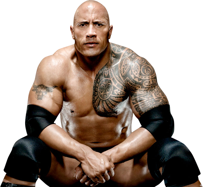 The Rock Hd PNG Image