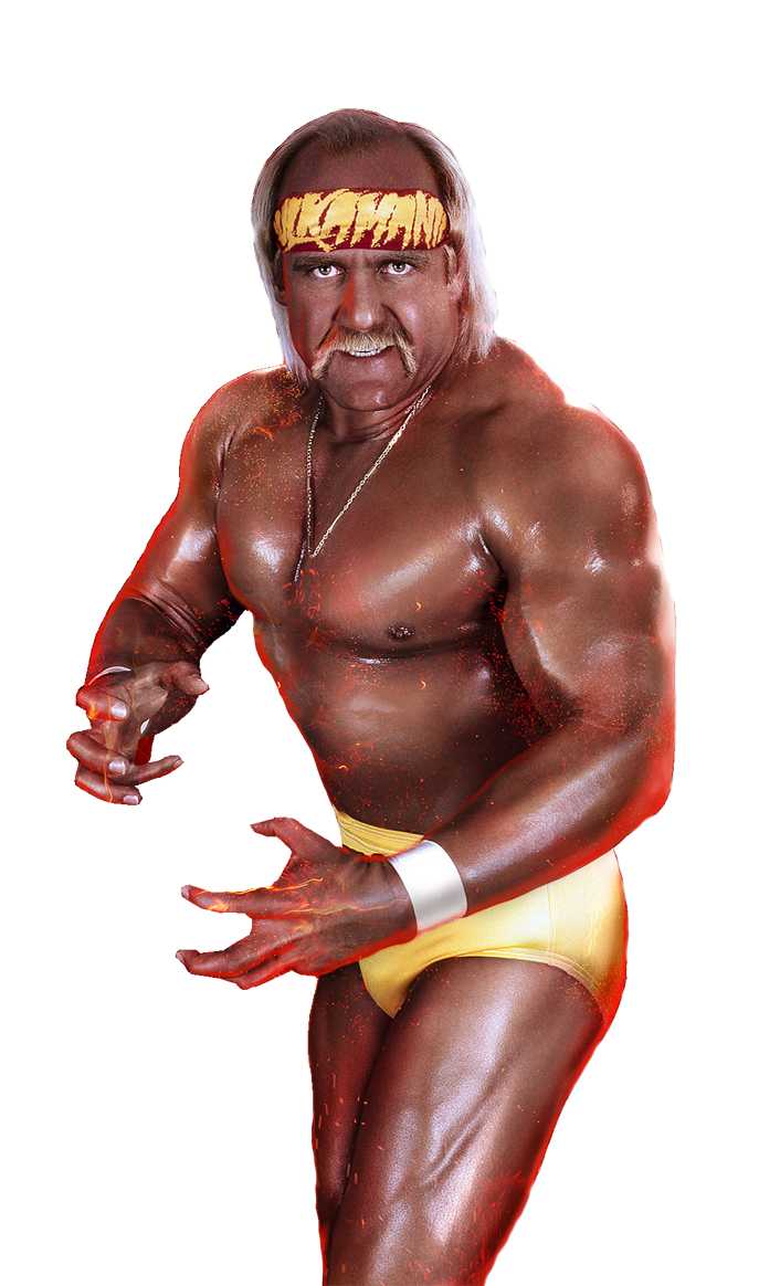 Hulk Hogan Transparent Background PNG Image