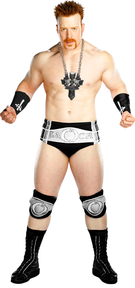 Sheamus Transparent Image PNG Image