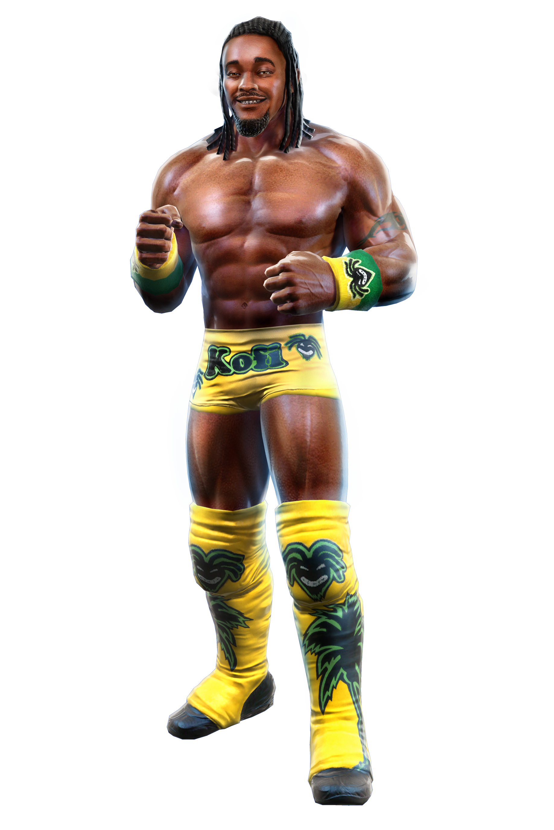 Kofi Kingston File PNG Image