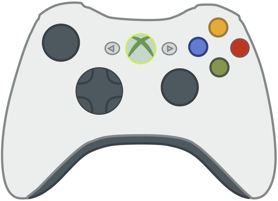 Xbox Controller PNG Image