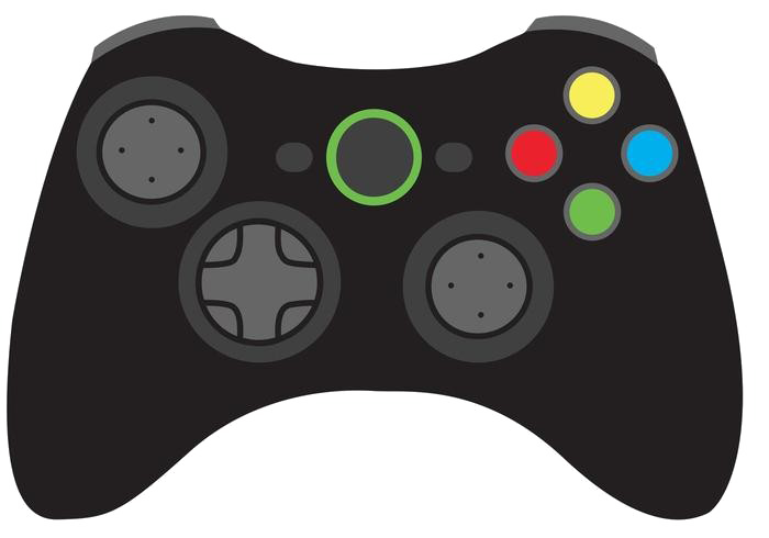Game Controller Free Clipart HD PNG Image