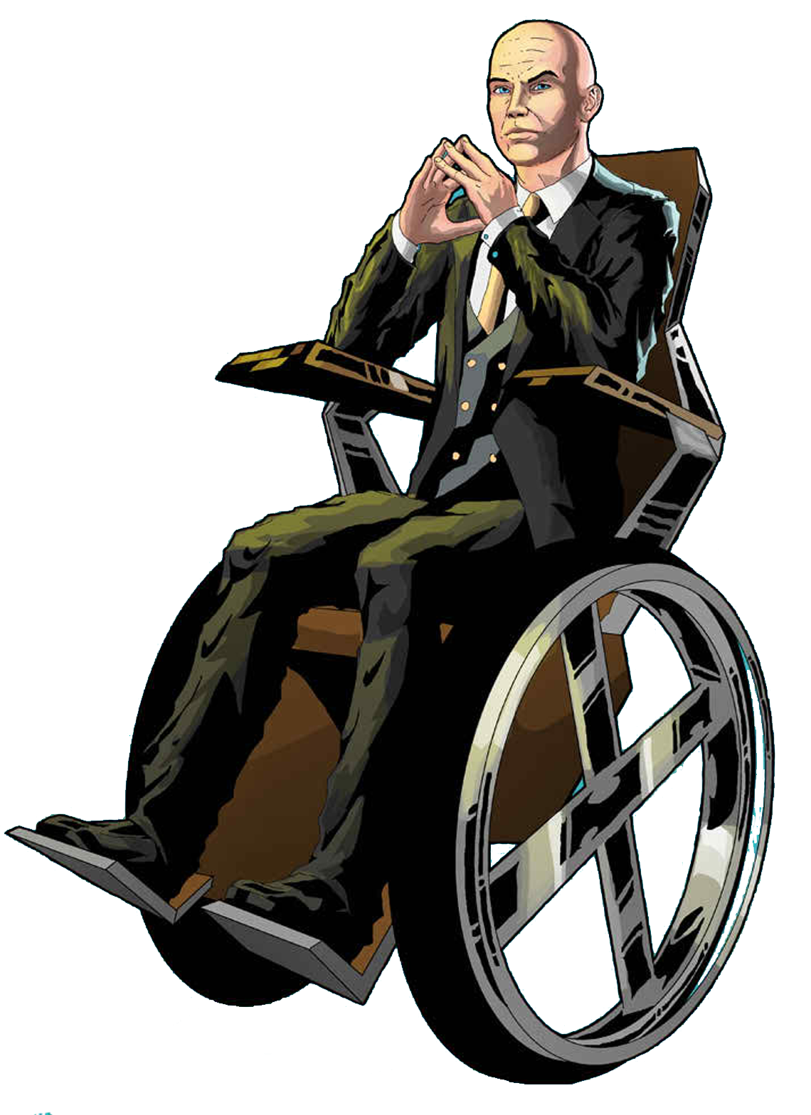 X Professor Marvel Free PNG HQ PNG Image