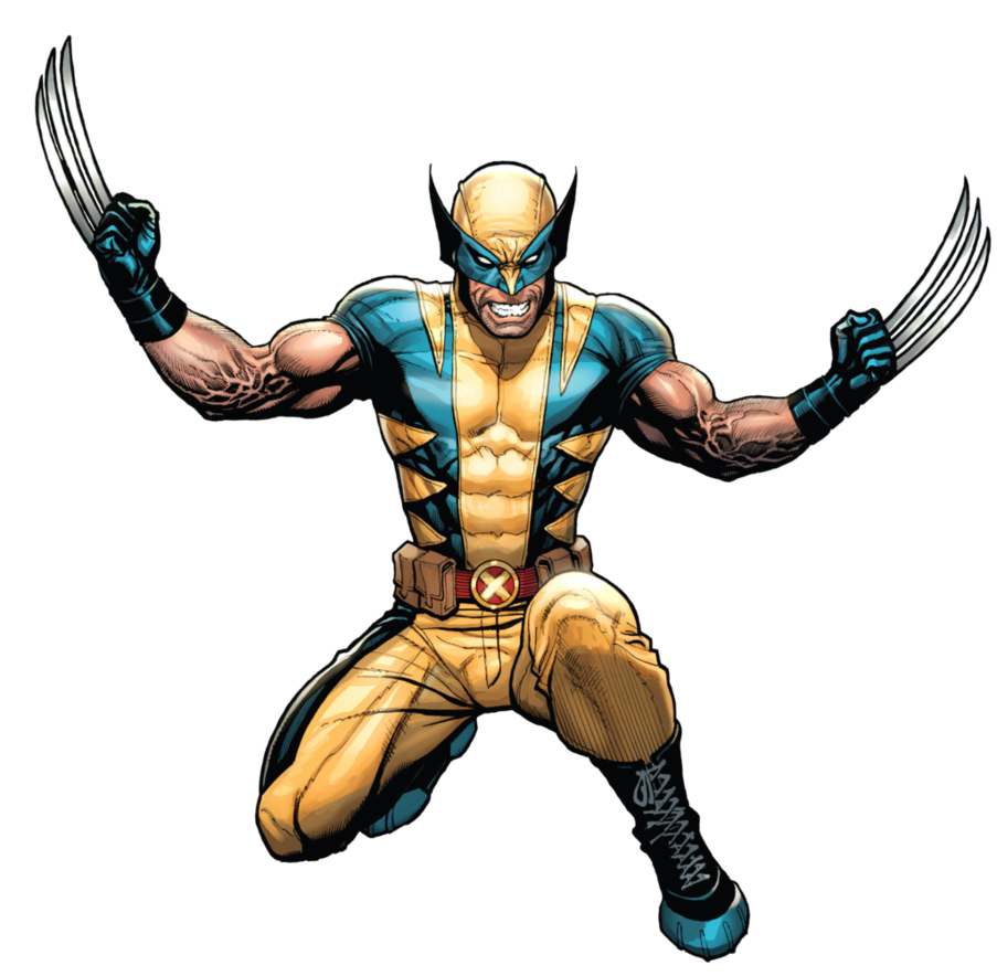Wolverine File PNG Image