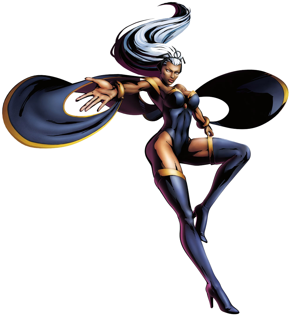 Storm X Men Transparent Image PNG Image