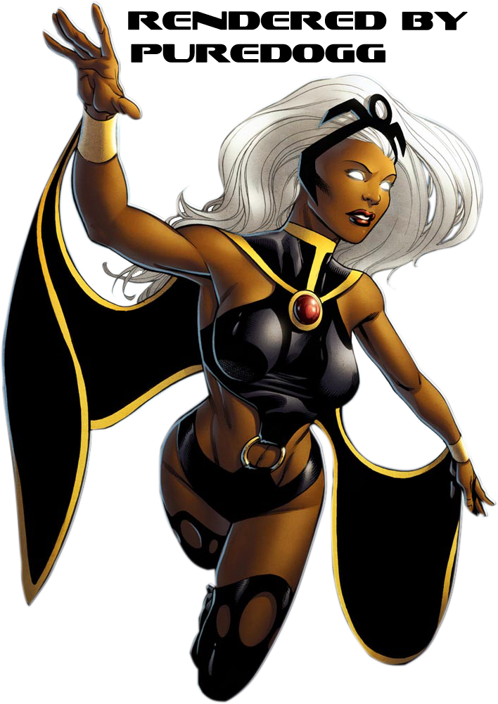 Storm X Men Hd PNG Image