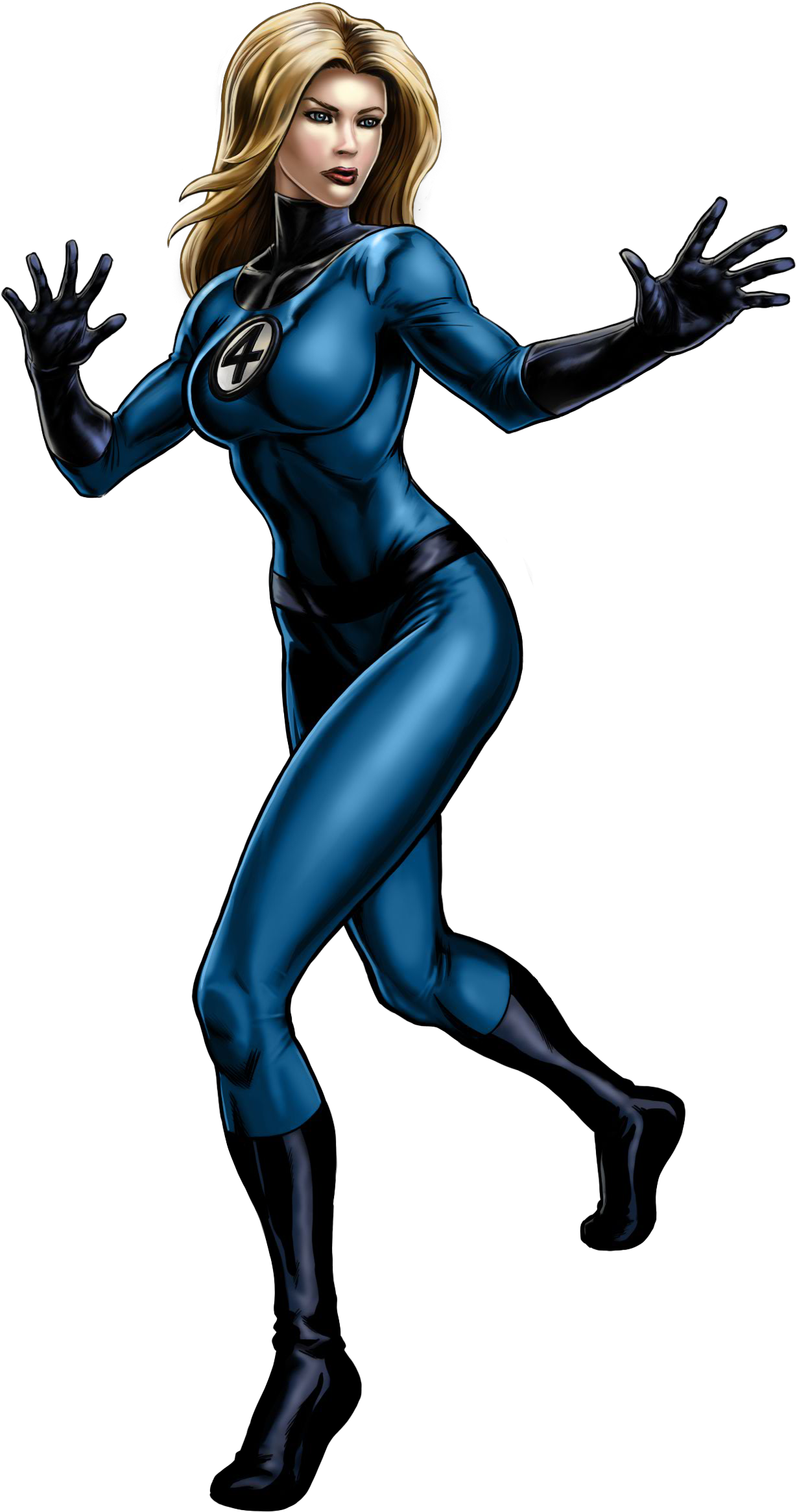 Storm X Men Transparent Background PNG Image