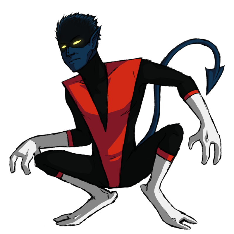 Nightcrawler Transparent Background PNG Image