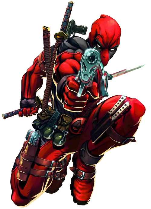 Deadpool Figure Spiderman Of Character Agent Hydra PNG Image